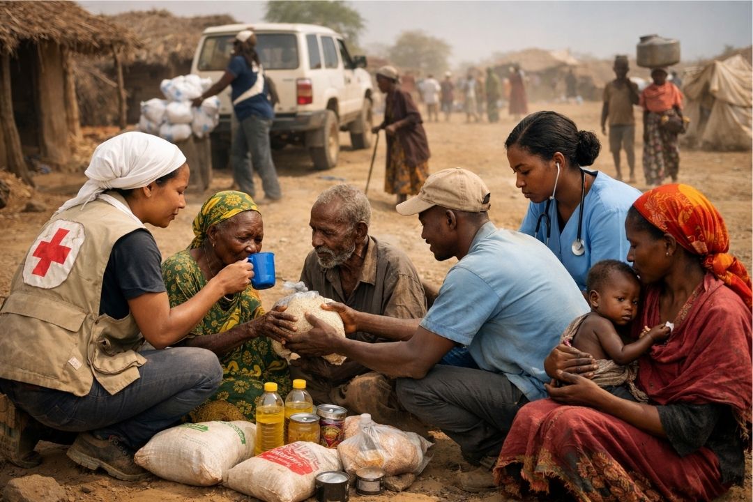 Action humanitaire OADEP-BENIN