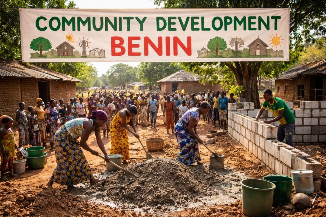 Action communautaire au Bénin