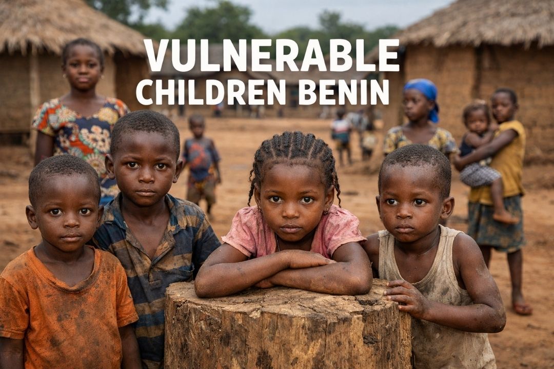 Enfants vulnérables en milieu rural