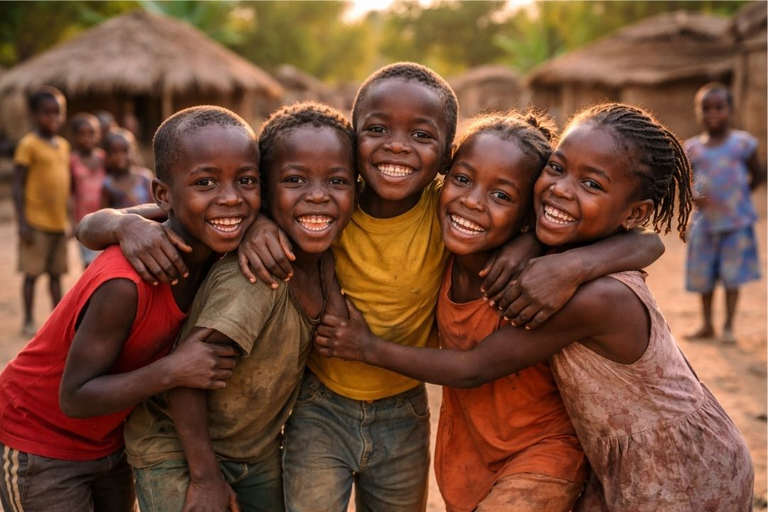 Solidarité envers les enfants orphelins