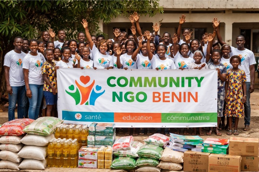 Action communautaire d’une ONG locale