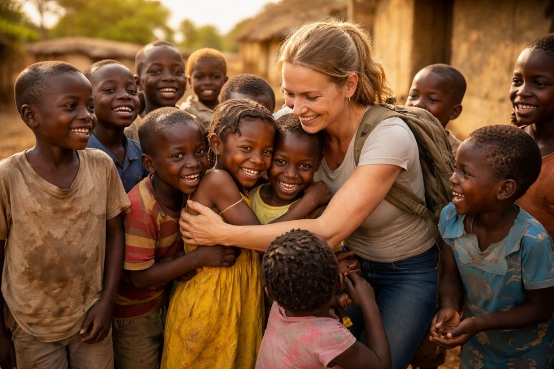 Soutien aux enfants au Bénin